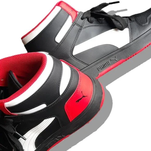 Puma High Top Basketball Shoes - Picture 3 of 6